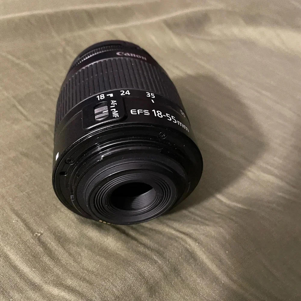 Lightly used...used a few times for a photography class.. Great beginner Camera